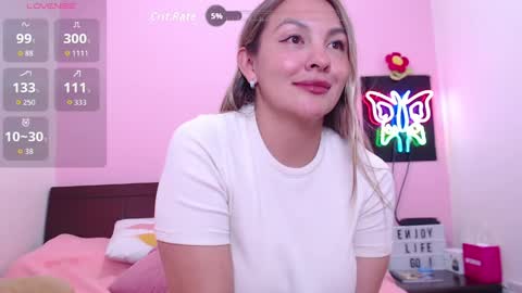 Snapshot of danika_bellaa chatting on 05/15/26, 11:34 K A R O L online show from 05/15/26, 11:34