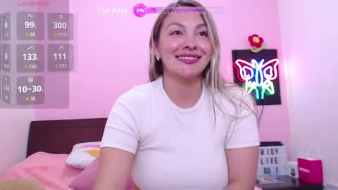 Snapshot of danika_bellaa chatting on 05/15/26, 11:45 K A R O L online show from 05/15/26, 11:45