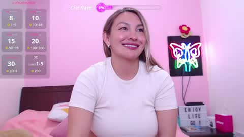 Snapshot of danika_bellaa chatting on 05/15/26, 11:56 K A R O L online show from 05/15/26, 11:56