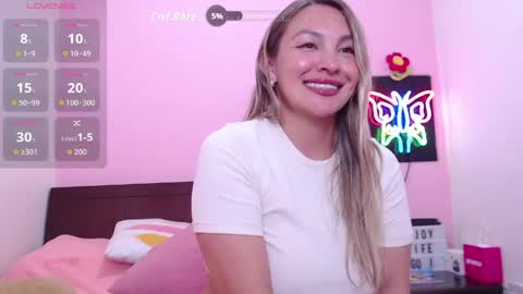 Snapshot of danika_bellaa chatting on 05/16/26, 12:18 K A R O L online show from 05/16/26, 12:18