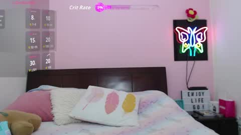 Snapshot of danika_bellaa chatting on 06/14/26, 01:47 K A R O L online show from 06/14/26, 01:47