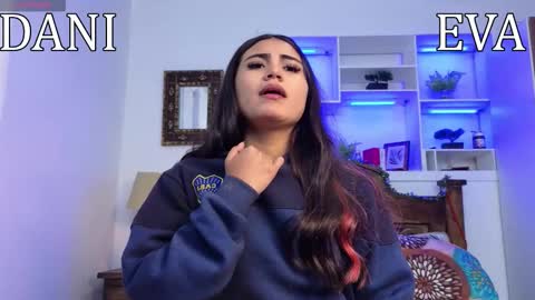 Danilu and Eva online show from 02/01/26, 07:12