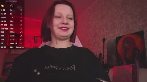 Snapshot of daniredheadevil chatting on 07/29/26, 04:16 Your mistress Dani online show from 07/29/26, 04:16