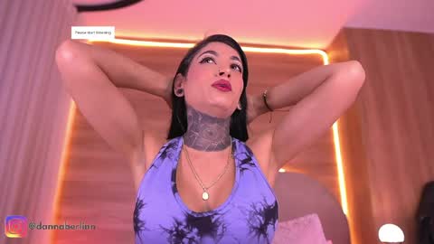 Danna Berlin  online show from 04/20/26, 07:15