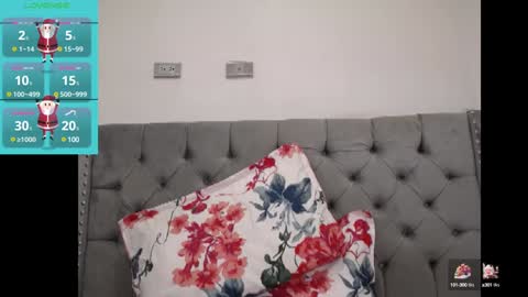 Snapshot of dannafontana chatting on 12/27/24, 04:36 Danna online show from 12/27/24, 04:36