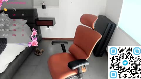 Snapshot of dannidaniels chatting on 12/04/24, 03:54 DANNI DANIELS online show from 12/04/24, 03:54