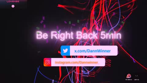 Snapshot of dannwinner chatting on 06/06/26, 03:33 Danny online show from 06/06/26, 03:33