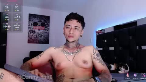 Snapshot of danny_stark chatting on 10/03/25, 05:15 Danny  online show from 10/03/25, 05:15