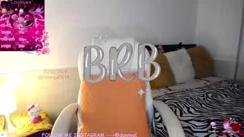 Snapshot of dannya0615_ chatting on 02/22/25, 01:22 Danny online show from 02/22/25, 01:22