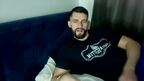 Snapshot of dannyk1990 chatting on 01/28/25, 08:36 Naughtystr8D online show from 01/28/25, 08:36