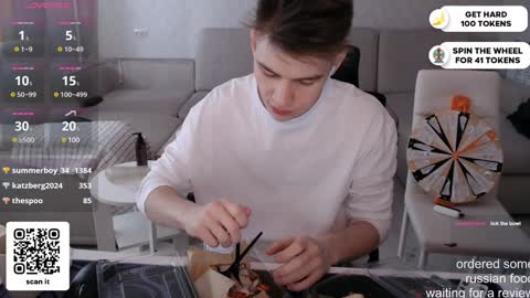 Daniel online show from 01/19/25, 06:20