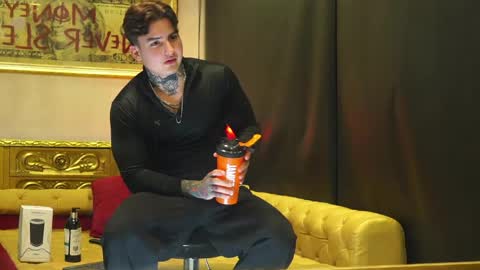 Dante coppola online show from 04/25/26, 12:02