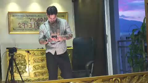 Snapshot of dantecoppolaa chatting on 07/29/26, 11:25 Dante coppola online show from 07/29/26, 11:25