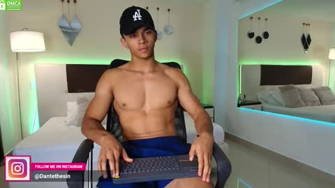 Dante online show from 02/19/25, 10:42