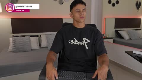 Dante online show from 10/17/25, 08:44