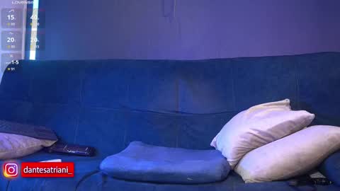 Dante  online show from 01/12/26, 01:11