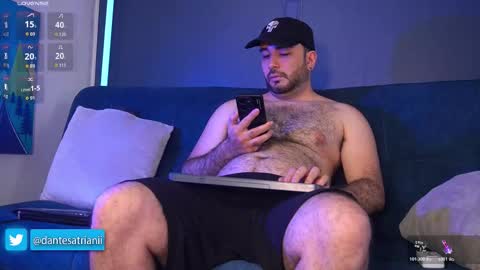 Dante  online show from 03/12/26, 02:07