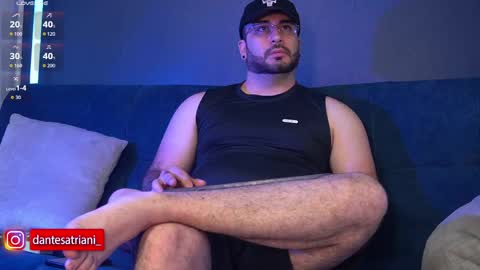 Dante  online show from 04/23/26, 02:46