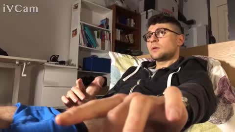 Snapshot of dantheman233 chatting on 11/30/25, 06:12 Daniel online show from 11/30/25, 06:12