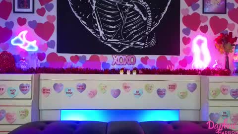 Daphne Madison online show from 02/21/25, 07:54