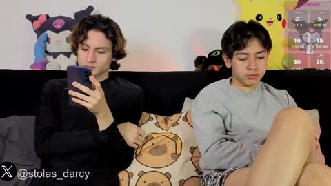 darcy_and_stolas online show from 04/10/26, 09:25