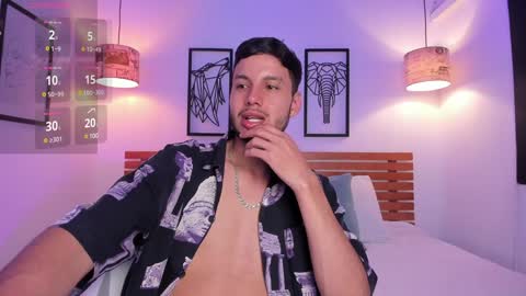 Darek latin boy online show from 01/19/25, 02:15