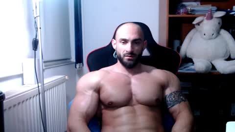Snapshot of dariomuscle chatting on 12/02/24, 07:27 Dario online show from 12/02/24, 07:27