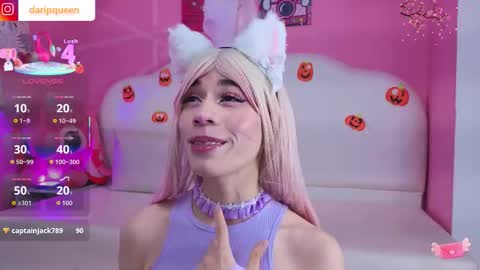 DaripQueen online show from 10/25/25, 02:24