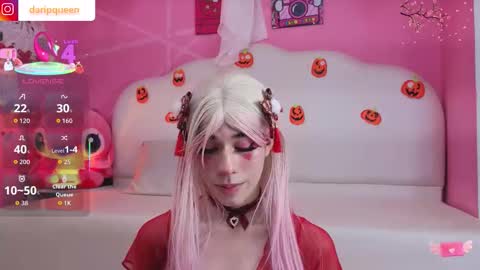 DaripQueen online show from 10/30/25, 03:02