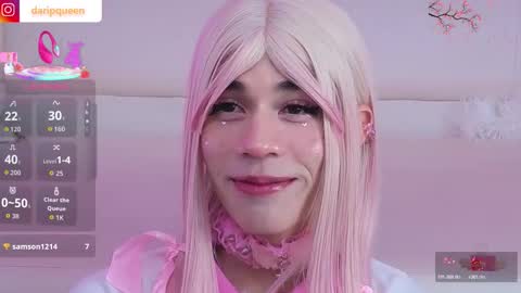 DaripQueen online show from 11/25/25, 02:50