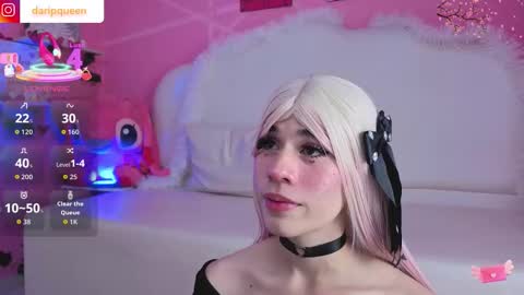 DaripQueen online show from 02/10/26, 02:32