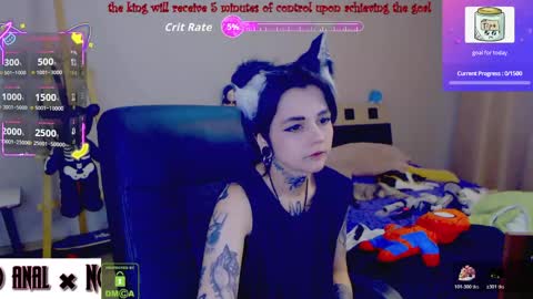 Snapshot of dark__elf chatting on 04/24/26, 09:39 Anessa online show from 04/24/26, 09:39