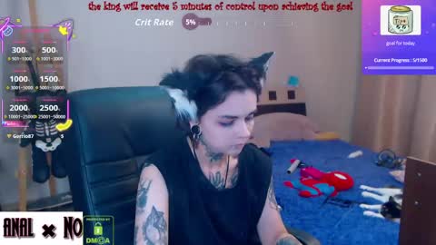 Snapshot of dark__elf chatting on 04/30/26, 09:41 Anessa online show from 04/30/26, 09:41