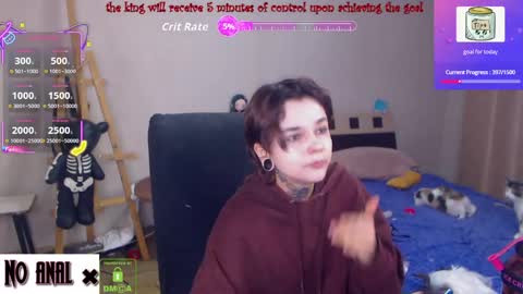 Snapshot of dark__elf chatting on 05/15/26, 09:22 Anessa online show from 05/15/26, 09:22