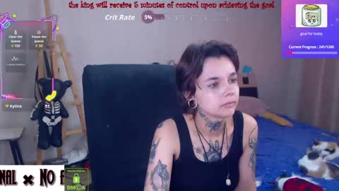 Snapshot of dark__elf chatting on 05/16/26, 10:08 Anessa online show from 05/16/26, 10:08