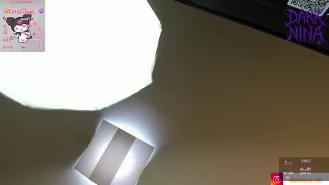 Snapshot of dark_nina_ chatting on 10/23/25, 03:17 Nina online show from 10/23/25, 03:17
