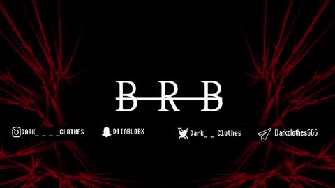 Snapshot of darkclothes chatting on 01/15/25, 06:01 darkclothes online show from 01/15/25, 06:01