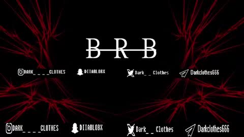 Snapshot of darkclothes chatting on 02/20/25, 02:51 darkclothes online show from 02/20/25, 02:51