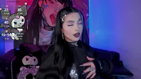 Snapshot of darki_shine_ chatting on 02/08/26, 01:47 cleitlin vinson online show from 02/08/26, 01:47