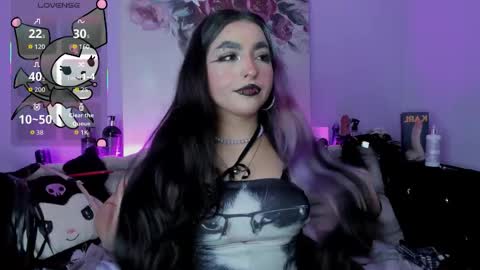 Snapshot of darki_shine_ chatting on 02/26/26, 02:16 cleitlin vinson online show from 02/26/26, 02:16