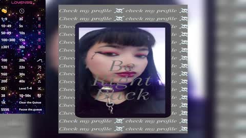 Snapshot of darkling_b chatting on 01/19/25, 03:39 Camila online show from 01/19/25, 03:39