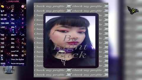 Snapshot of darkling_b chatting on 01/19/25, 06:42 Camila online show from 01/19/25, 06:42