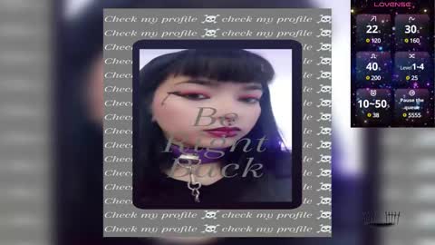 Snapshot of darkling_b chatting on 03/02/25, 03:02 Camila online show from 03/02/25, 03:02