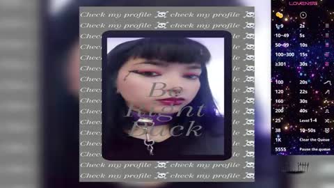 Snapshot of darkling_b chatting on 03/10/25, 02:50 Camila online show from 03/10/25, 02:50