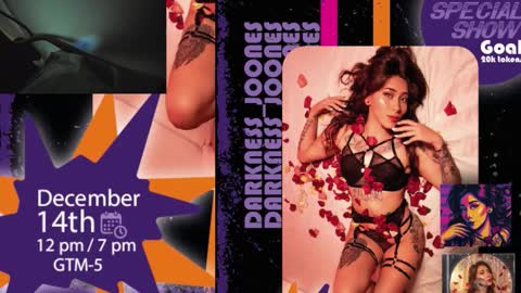 Darkness online show from 12/13/25, 08:25