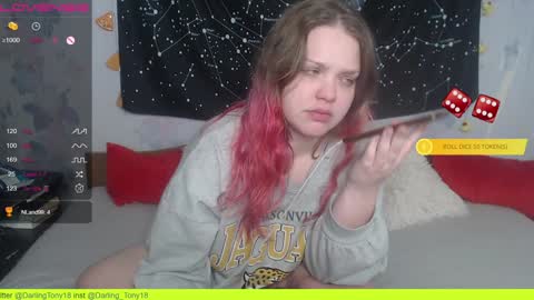 Snapshot of darling_tony18 chatting on 12/15/24, 11:42 darling_tony18 online show from 12/15/24, 11:42