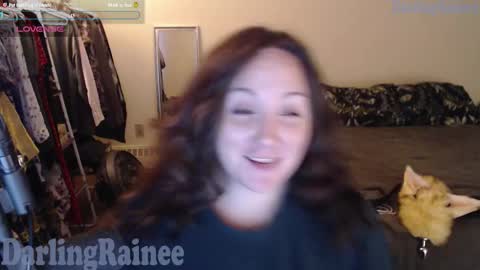 Snapshot of darlingrainee chatting on 10/22/25, 11:26 DarlingRainee online show from 10/22/25, 11:26