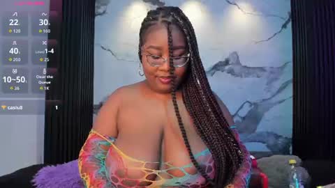 Snapshot of darnellqueen chatting on 06/10/26, 04:01 Darnell Queen online show from 06/10/26, 04:01