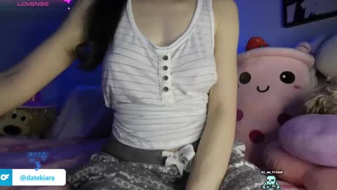 Snapshot of datekiara chatting on 12/07/24, 10:01 Kiara online show from 12/07/24, 10:01