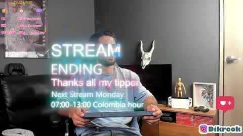 Daves online show from 02/10/25, 12:08